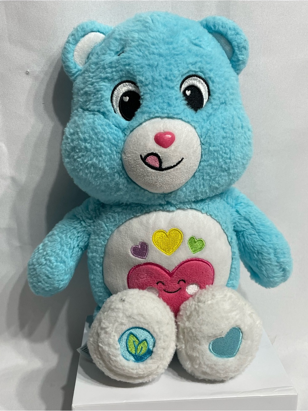is the Care Bears 14" Always Here Bear Eco Plush